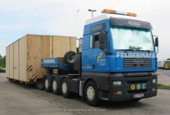 MAN TGA 41.530 XXL 8x4/4 Schwerlast-Sattelzugmaschine Felbermayr 2003-2007