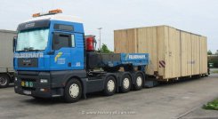 MAN TGA 41.530 XXL 8x4/4 Schwerlast-Sattelzugmaschine Felbermayr 2003-2007