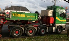 MAN TGA 41.530 XXL 8x4/4 Schwerlast-Sattelzugmaschine T&ouml;bbe 2003-2007