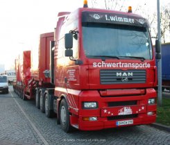 MAN TGA 41.660 XXL 8x4/4 Schwerlast-Sattelzugmaschine F. Wimmer 2002-2007