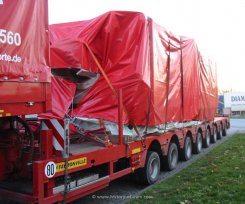 MAN TGA 41.660 XXL 8x4/4 Schwerlast-Sattelzugmaschine F. Wimmer 2002-2007