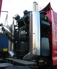 MAN TGA 41.660 XXL 8x4/4 Schwerlast-Sattelzugmaschine F. Wimmer 2002-2007