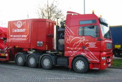 MAN TGA 41.660 XXL 8x4/4 Schwerlast-Sattelzugmaschine F. Wimmer 2002-2007