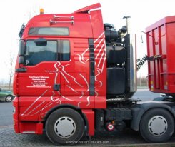 MAN TGA 41.660 XXL 8x4/4 Schwerlast-Sattelzugmaschine F. Wimmer 2002-2007