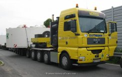 MAN TGA 41.660 XXL 8x4/4 Schwerlast-Sattelzugmaschine Gutmann 2002-2007