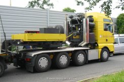 MAN TGA 41.660 XXL 8x4/4 Schwerlast-Sattelzugmaschine Gutmann 2002-2007