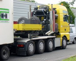 MAN TGA 41.660 XXL 8x4/4 Schwerlast-Sattelzugmaschine Gutmann 2002-2007