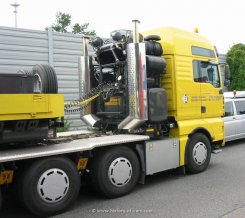 MAN TGA 41.660 XXL 8x4/4 Schwerlast-Sattelzugmaschine Gutmann 2002-2007