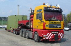 MAN TGA 41.660 XXL 8x4/4 Schwerlast-Sattelzugmaschine W & F Franke 2002-2007
