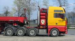MAN TGA 41.660 XXL 8x4/4 Schwerlast-Sattelzugmaschine W & F Franke 2002-2007