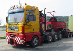 MAN TGA 41.660 XXL 8x4/4 Schwerlast-Sattelzugmaschine W & F Franke 2002-2007