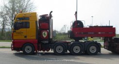 MAN TGA 41.660 XXL 8x4/4 Schwerlast-Sattelzugmaschine W & F Franke 2002-2007