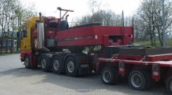 MAN TGA 41.660 XXL 8x4/4 Schwerlast-Sattelzugmaschine W & F Franke 2002-2007