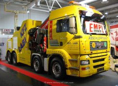 MAN TGA 41.460 LX 8x4/4 Wrecker KFZ Labi 2002-2007
