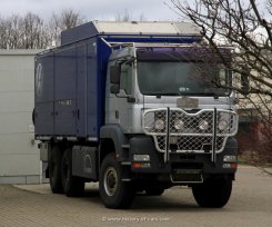 MAN TGA 26.480 L 6x6 Begleittruck Rallye Dakar ca. 2005