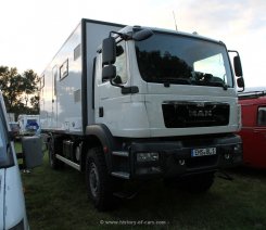 MAN TGM 13.290 M 4x4 Wohnmobil 2008-2012