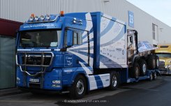 MAN TGX 18.480 XLX 4x2 Sattelzugmaschine HS Truck Trial Team 2007-2012