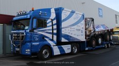 MAN TGX 18.480 XLX 4x2 Sattelzugmaschine HS Truck Trial Team 2007-2012