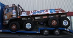 MAN TGX 18.480 XLX 4x2 Sattelzugmaschine HS Truck Trial Team 2007-2012
