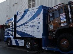 MAN TGX 18.480 XLX 4x2 Sattelzugmaschine HS Truck Trial Team 2007-2012