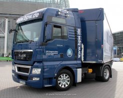 MAN TGX 18.540 XXL 4x2 Sattelzugmaschine 2007-2012