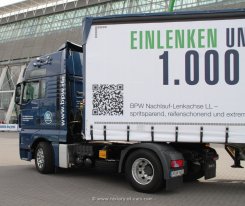 MAN TGX 18.540 XXL 4x2 Sattelzugmaschine 2007-2012