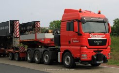 MAN TGX 41.540 XLX 8x4/4 Schwerlast-Sattelzugmaschine Hartinger 2007-2012