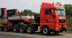 MAN TGX 41.540 XLX 8x4/4 Schwerlast-Sattelzugmaschine Hartinger 2007-2012