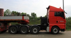 MAN TGX 41.540 XLX 8x4/4 Schwerlast-Sattelzugmaschine Hartinger 2007-2012