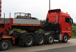 MAN TGX 41.540 XLX 8x4/4 Schwerlast-Sattelzugmaschine Hartinger 2007-2012