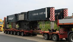 MAN TGX 41.540 XLX 8x4/4 Schwerlast-Sattelzugmaschine Hartinger 2007-2012