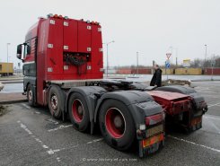 MAN TGX 41.540 XXL 8x4/4 Schwerlast-Sattelzugmaschine Frank Nørager 2007-2012