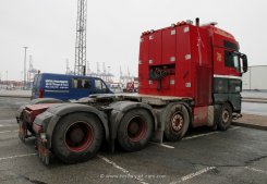 MAN TGX 41.540 XXL 8x4/4 Schwerlast-Sattelzugmaschine Frank Nørager 2007-2012