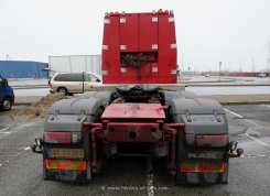 MAN TGX 41.540 XXL 8x4/4 Schwerlast-Sattelzugmaschine Frank Nørager 2007-2012