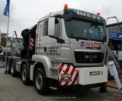 MAN TGS 41.480 L 8x4/4 Sattelzugmaschine Ladekran ES GE 2008