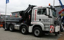 MAN TGS 41.480 L 8x4/4 Sattelzugmaschine Ladekran ES GE 2008