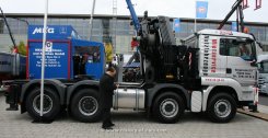 MAN TGS 41.480 L 8x4/4 Sattelzugmaschine Ladekran ES GE 2008