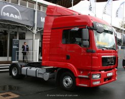 MAN TGL 12.250 LX 4x2 Sattelzugmaschine 2008