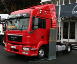 MAN TGL 12.250 LX 4x2 Sattelzugmaschine 2008