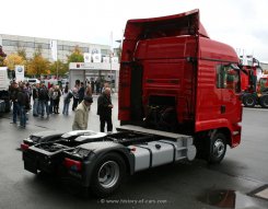 MAN TGL 12.250 LX 4x2 Sattelzugmaschine 2008