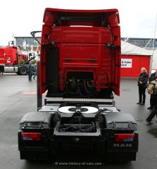 MAN TGL 12.250 LX 4x2 Sattelzugmaschine 2008