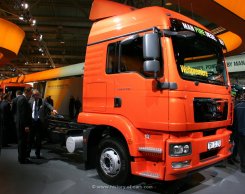 MAN TGM 12.290 LX 4x2 Fahrgestell 2008