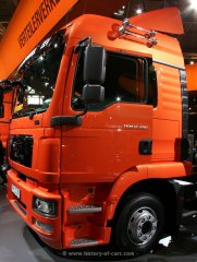 MAN TGM 12.290 LX 4x2 Fahrgestell 2008
