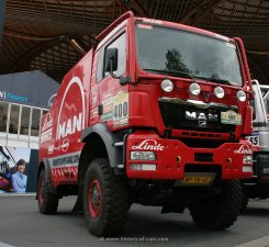 MAN TGS 18.480 BB M 4x4 Rallye Dakar 2008