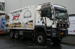 MAN TGS 26.480 BB LX 6x6 Begleittruck Rallye Dakar 2008