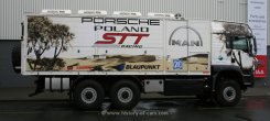 MAN TGS 26.480 BB LX 6x6 Begleittruck Rallye Dakar 2008