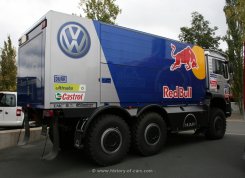 MAN TGS 26.480 L 6x6 Begleittruck Rallye Dakar f&uuml;r Race Touareg 2008