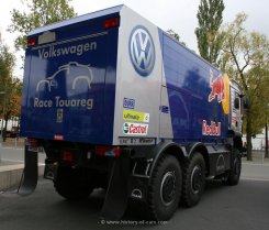 MAN TGS 26.480 L 6x6 Begleittruck Rallye Dakar f&uuml;r Race Touareg 2008