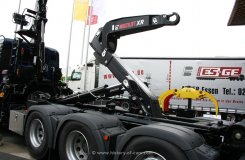 MAN TGS 35.480 L 8x4x4 Abrollkipper Hiab Ladekran 2008