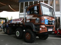 MAN TGS 35.480 BB M 8x8 European Truck Trial Team HS-Schoch 2008